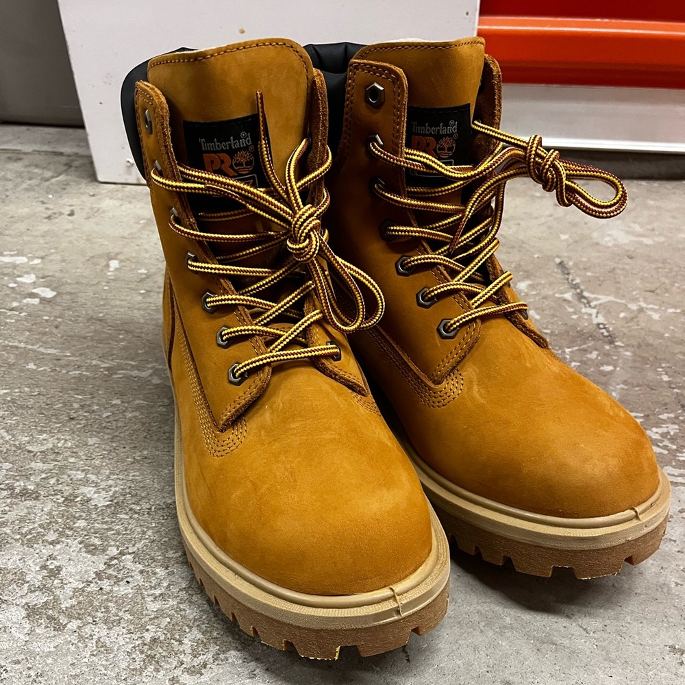 Timberland PRO Steel Toe 6-in Boot